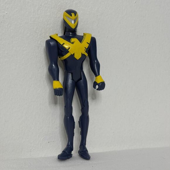 Vintage 1998 DC Comics Kenner Nighthawk Action Figure Batman Superhero Toy - Picture 1 of 4